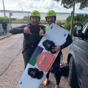 Private Kitesurfing Lessons (2 People) S2AS