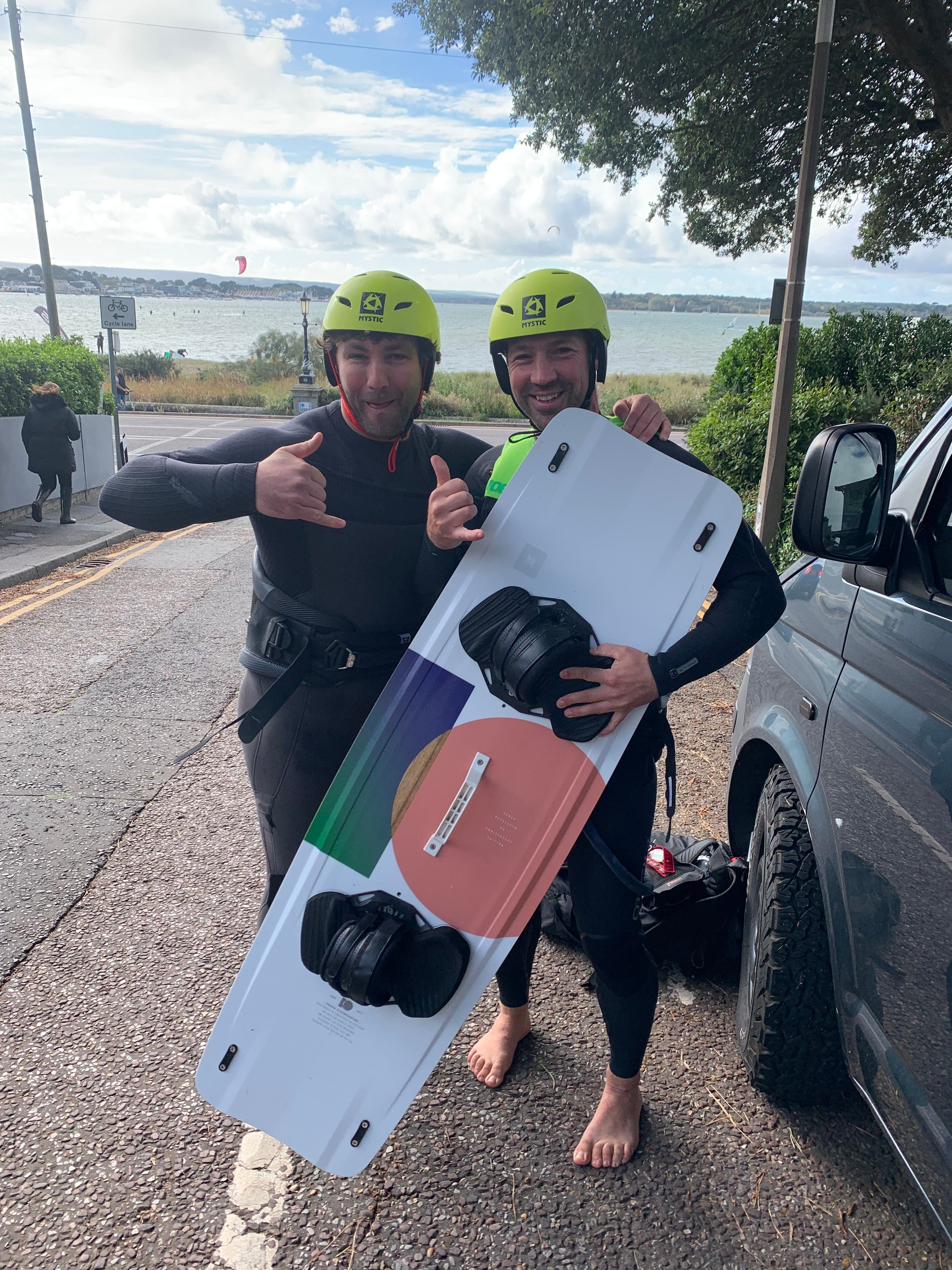 Private Kitesurfing Lessons (2 People) S2AS