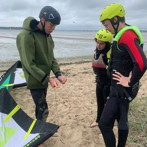 Private Kitesurfing Lessons (2 People) S2AS