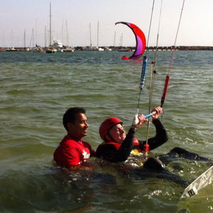 Private Kitesurfing Lessons S2AS