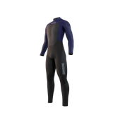 2024 Mystic Star 5/3mm Back-Zip Men's Wetsuit in Night Blue