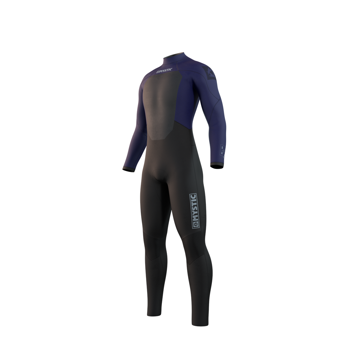 2024 Mystic Star 5/3mm Back-Zip Men's Wetsuit in Night Blue
