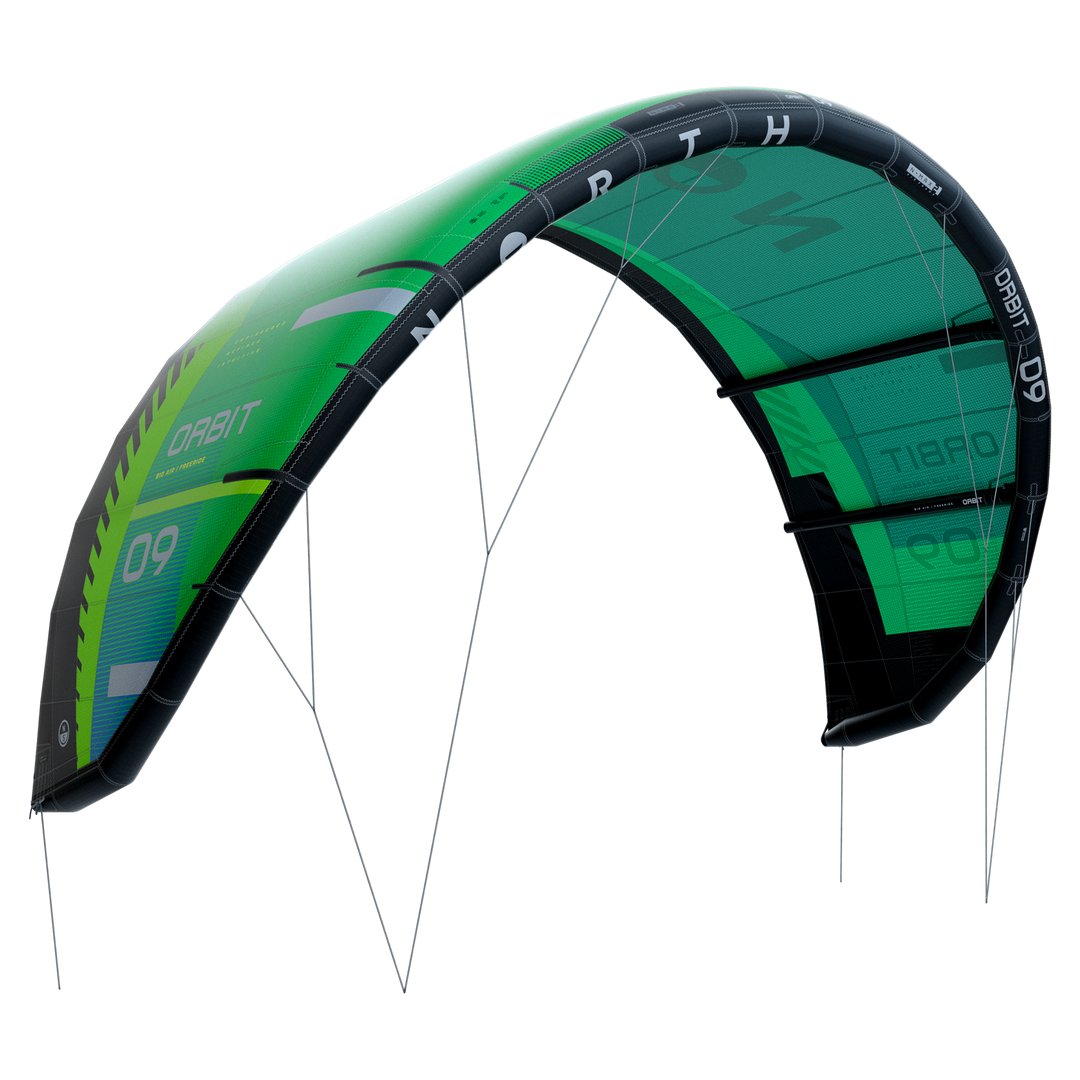 Orbit Kite - N-Max PRO - Super Lime - 2027