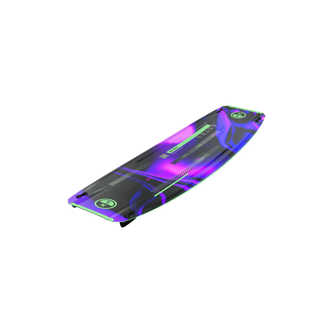 2027 North Astra TT Board - Dark Purple - image 3