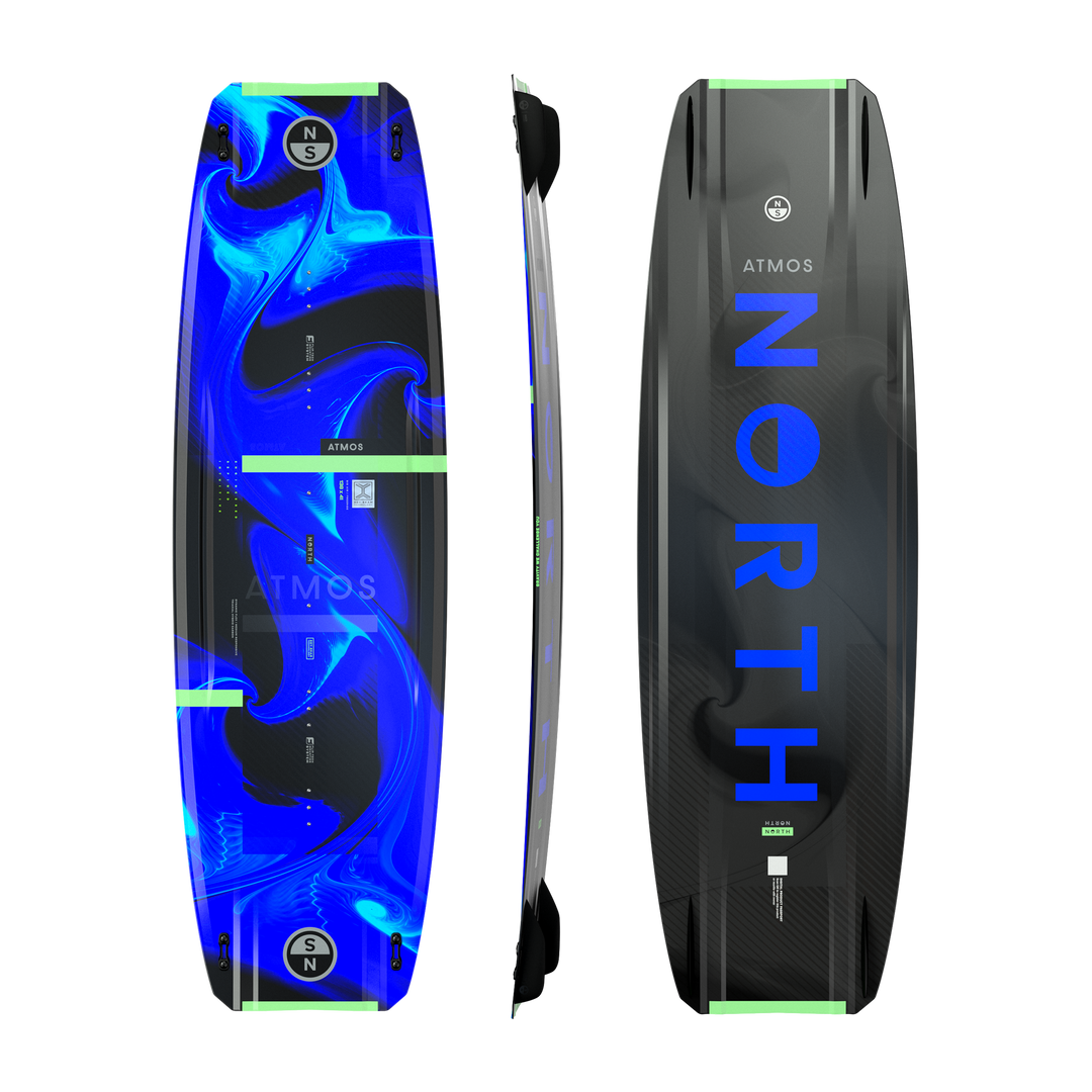 Atmos TT Board - Flash Blue - 2027