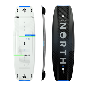 Atmos Pro TT Board - White - 2027