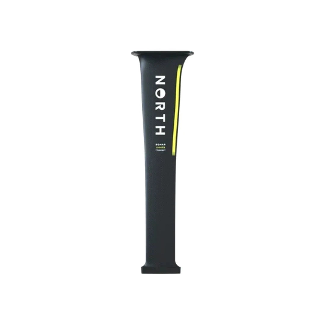 2027 North Sonar UHM Carbon Mast - Black