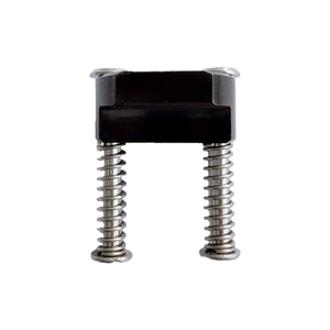 Spring Nuts M8 Ti - Black - 2027