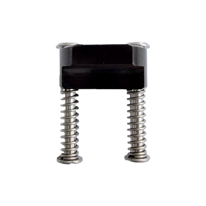 Spring Nuts M8 Ti - Black - 2027
