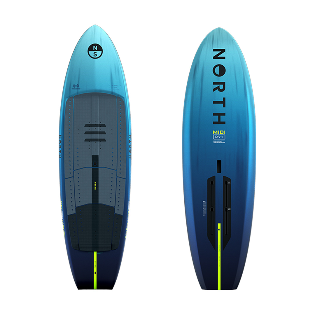 2027 North Midi Pro Foil Board - Ocean Green