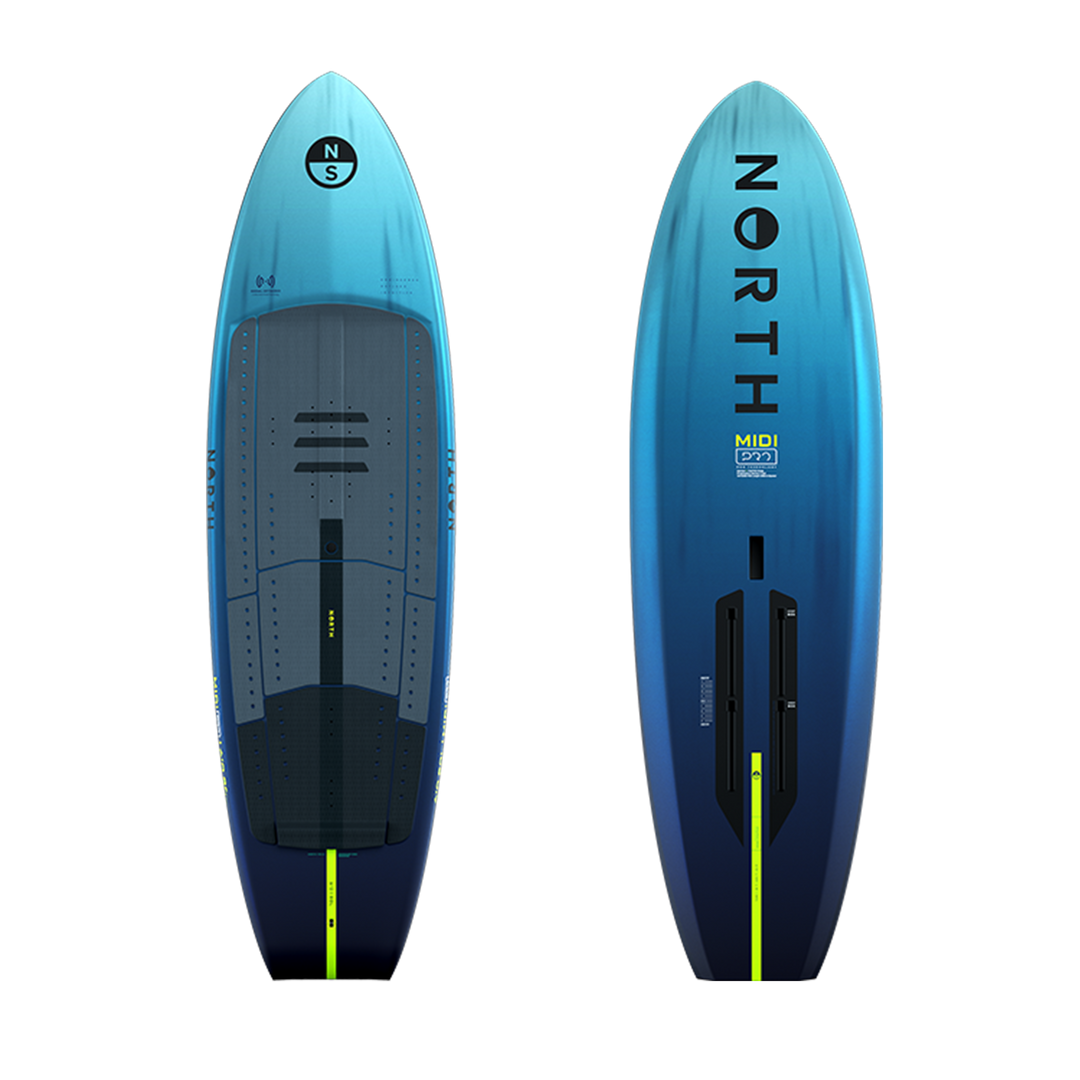Midi Pro Foil Board - Ocean Green - 2027