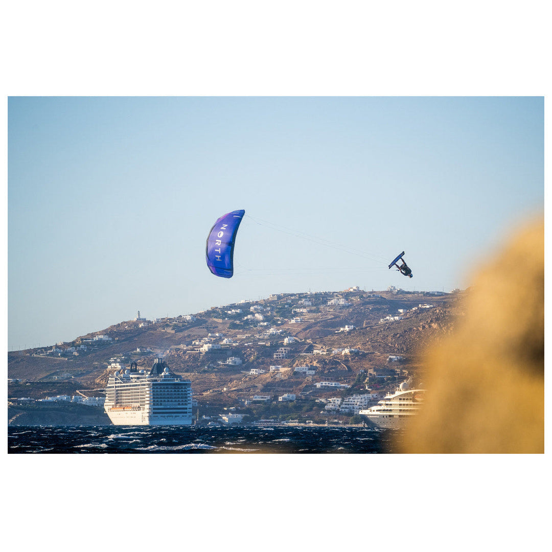 2027 North Orbit Kite - N-Max PRO - Deep Purple - lifestyle image 1
