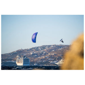 2027 North Orbit Kite - N-Max PRO - Deep Purple - lifestyle image 1