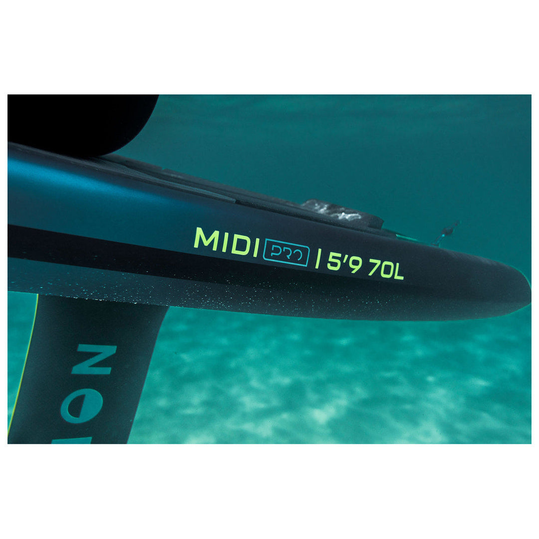 2027 North Midi Pro Foil Board - Ocean Green - image 6