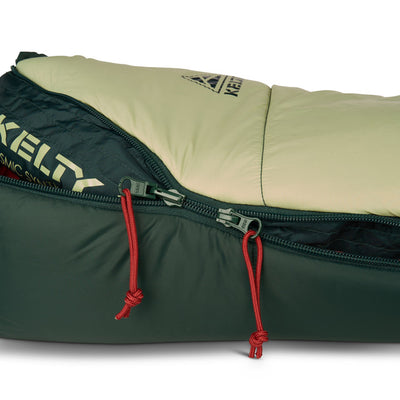 Kelty Women’s Cosmic 20°F Synthetic Sleeping Bag – Warm, 3-Season Comfort