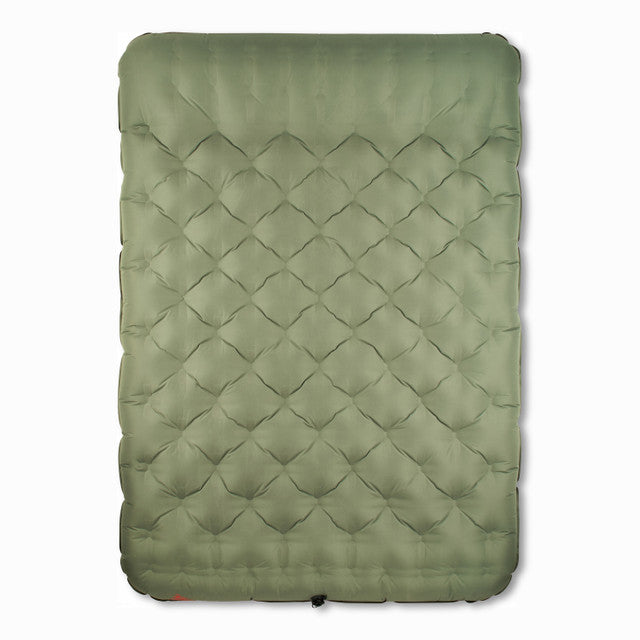 Kelty Kush Airbed – Inflatable Camping Mattress w/ Rechargeable Pump
