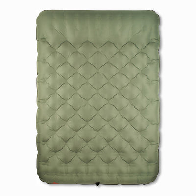Kelty Kush Airbed – Inflatable Camping Mattress w/ Rechargeable Pump