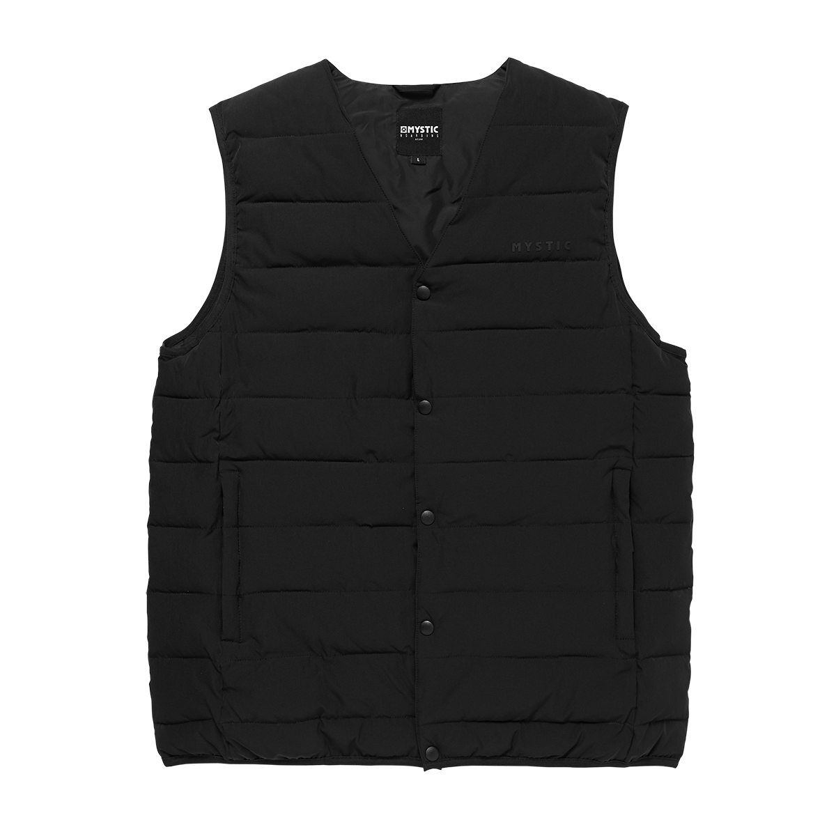 Quilted Bodywarmer - Black - 2026 Mystic
