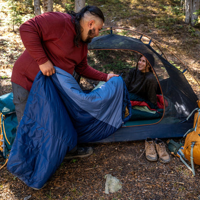 Kelty Cosmic 20°F Synthetic Sleeping Bag – Lightweight, 3-Season Camping Bag