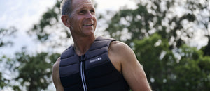 2027 Radar Title CE Impact Vest - Black / Charcoal