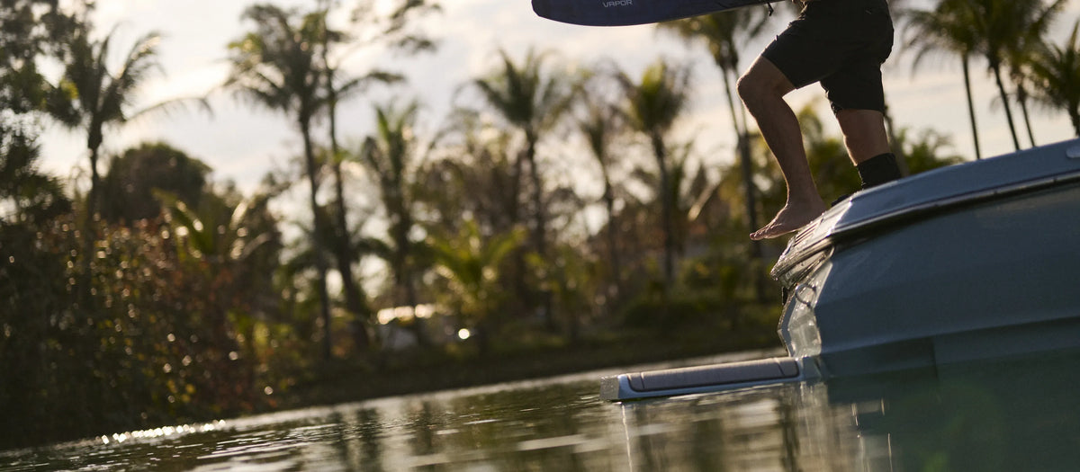 2027 Radar Vapor Pro Build Slalom Waterski
