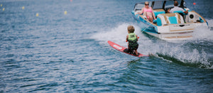 2027 Radar Vapor T.R.A Slalom Waterski - Rosso Corsa