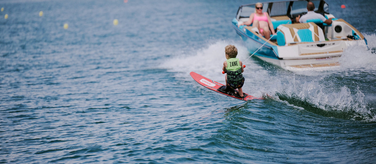 2027 Radar Vapor T.R.A Slalom Waterski - Rosso Corsa