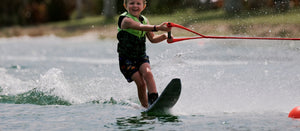 2027 Radar Vapor T.R.A Slalom Waterski - Rosso Corsa