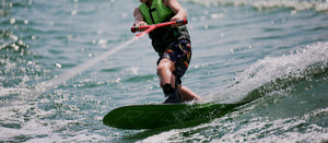 2027 Radar Graviton Trick Waterski - Matte Black / Neon