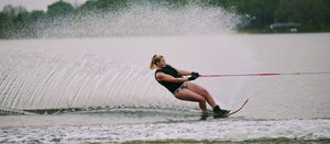 2027 Radar Women's Union Slalom Waterski - Blush / Black