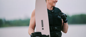 2027 Radar Women's Union Slalom Waterski - Blush / Black