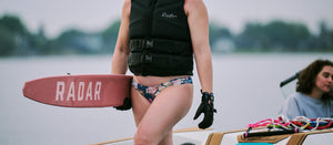 2027 Radar Women's Union Slalom Waterski - Blush / Black