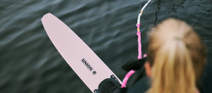 2027 Radar Women's Union Slalom Waterski - Blush / Black