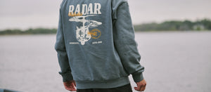 2027 Radar First Light Hoodie - Steel Blue