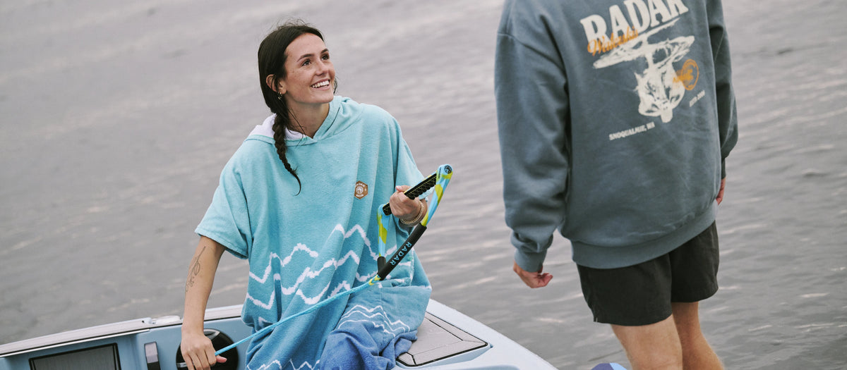 2027 Radar First Light Hoodie - Steel Blue