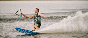 2027 Radar Session Slalom Waterski - Navy / Royal