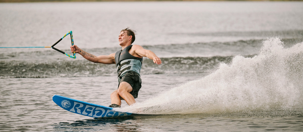 2027 Radar Session Slalom Waterski - Navy / Royal