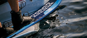 2027 Radar Session Slalom Waterski - Navy / Royal