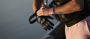 2027 Radar Podium Waterski Glove - Slate / Black