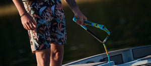 2027 Radar Trick / Kneeboard / Freeride Rope & Handle Package - Volt / Blue
