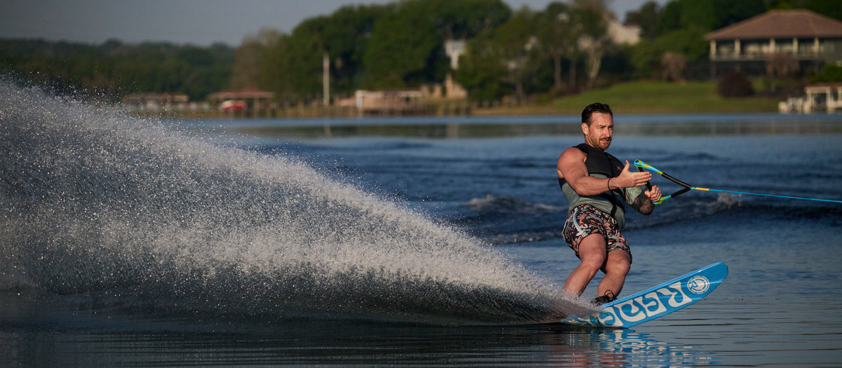 2027 Radar Session Slalom Waterski - Navy / Royal