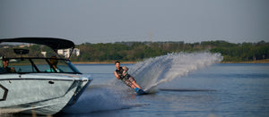 2027 Radar Session Slalom Waterski - Navy / Royal