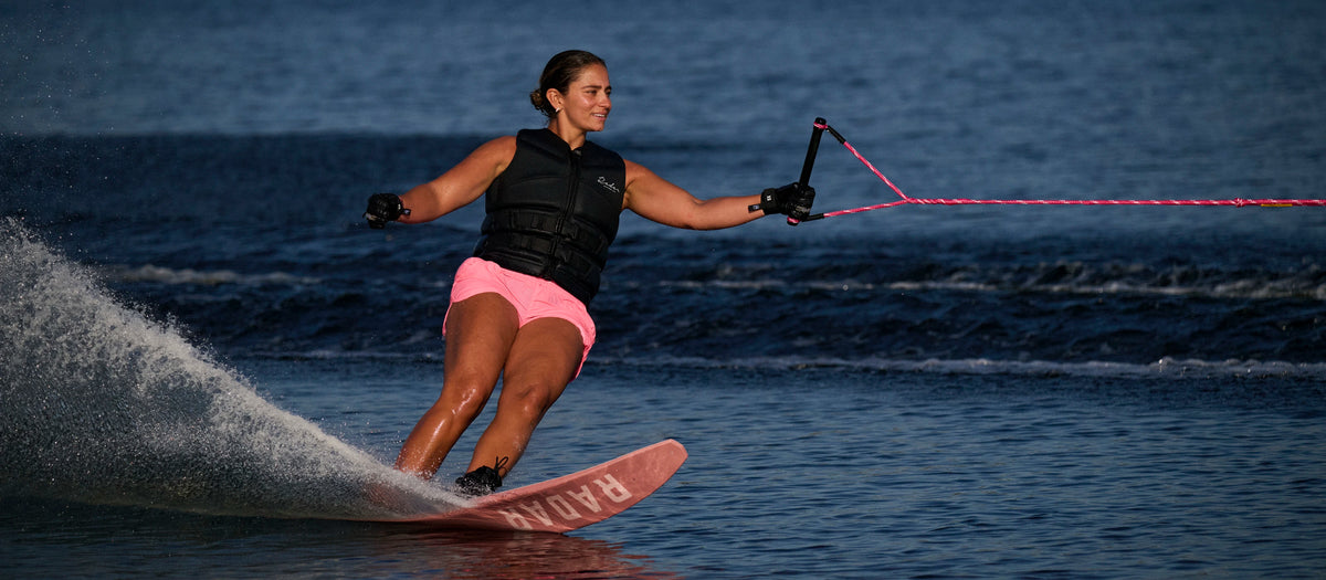 2027 Radar Women's Union Slalom Waterski - Blush / Black