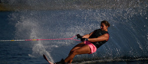 2027 Radar Women's Union Slalom Waterski - Blush / Black