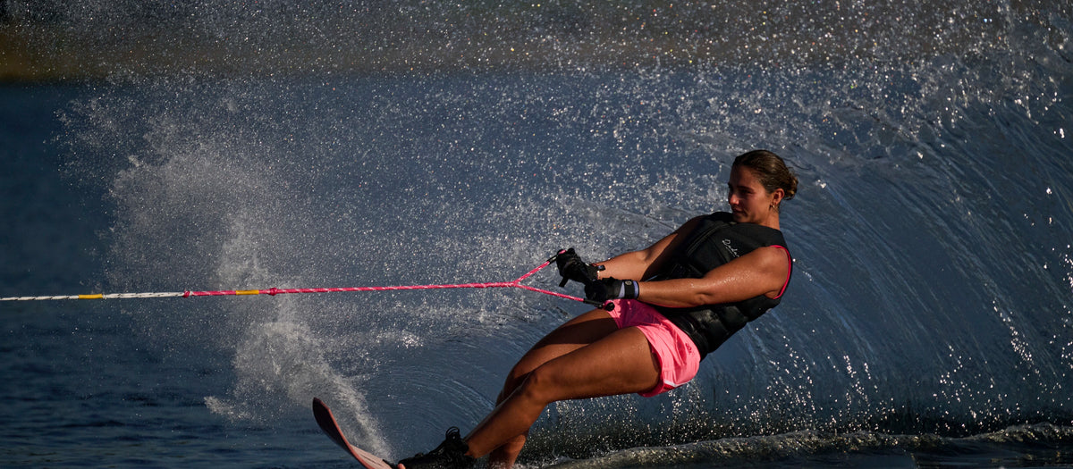 2027 Radar Women's Union Slalom Waterski - Blush / Black