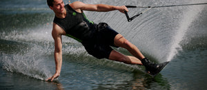2027 Radar Graviton Trick Waterski - Matte Black / Neon