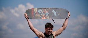 2027 Radar JP Graviton Trick Waterski - Octo Brown