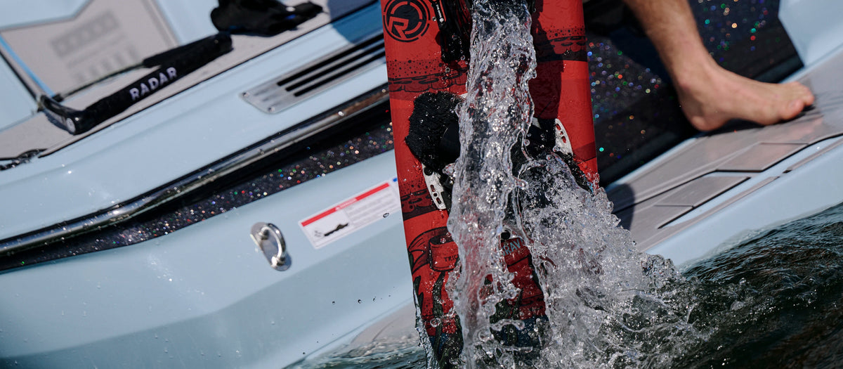 2027 Radar JP Graviton Trick Waterski - Octo Brown