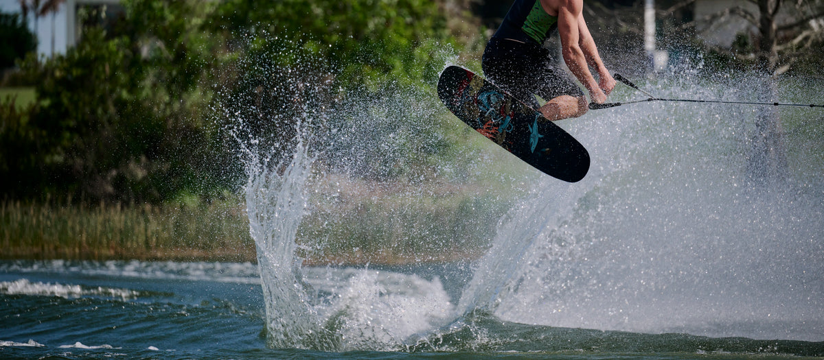 2027 Radar JP Graviton Trick Waterski - Octo Brown