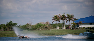 2027 Radar JP Graviton Trick Waterski - Octo Brown